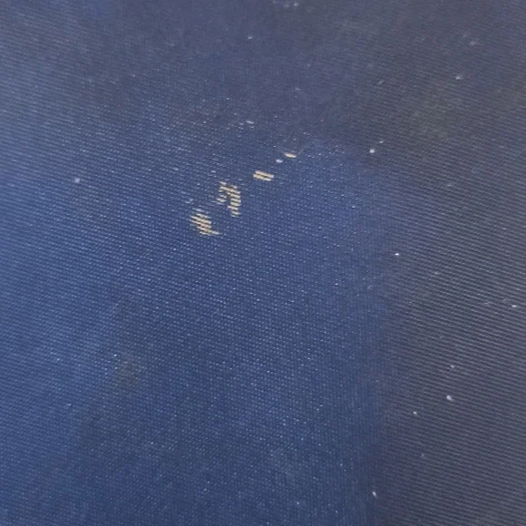 Michael Kors Blue & Tan Zip-Around Continental Wallet - Picture 9 of 9